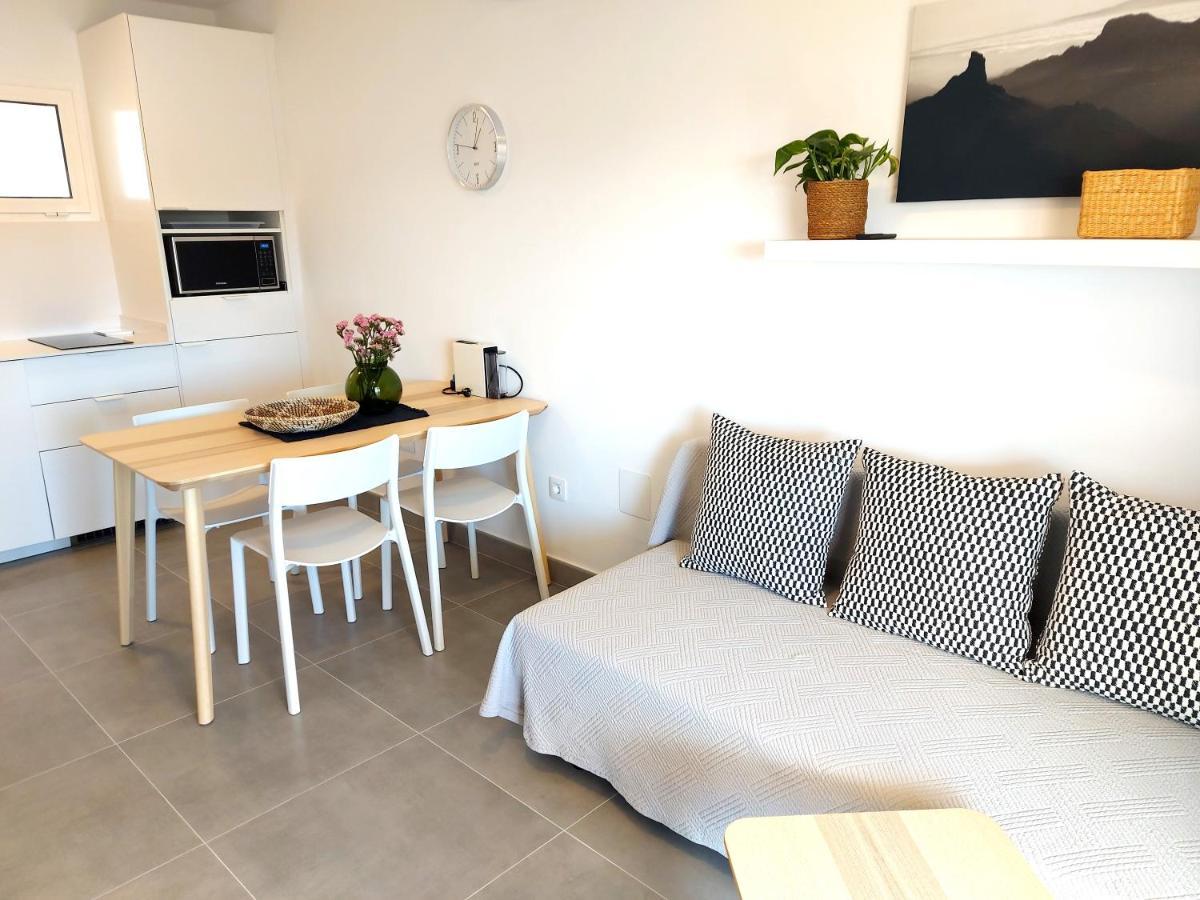 Suite Mirapuerto - Luxury Apartment With Sea View Mogán Kültér fotó